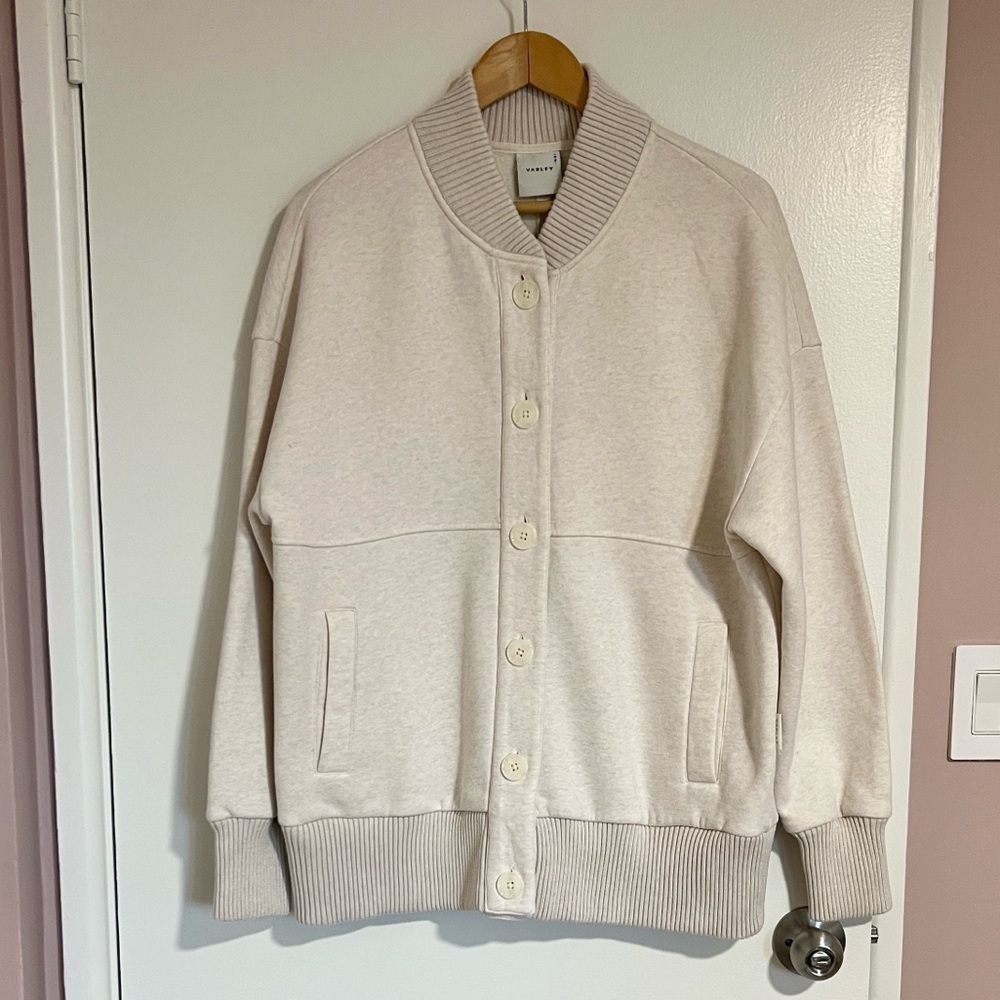 Varley Sawyer Jacket Cardigan Sweatshirt - Picture 8 of 16